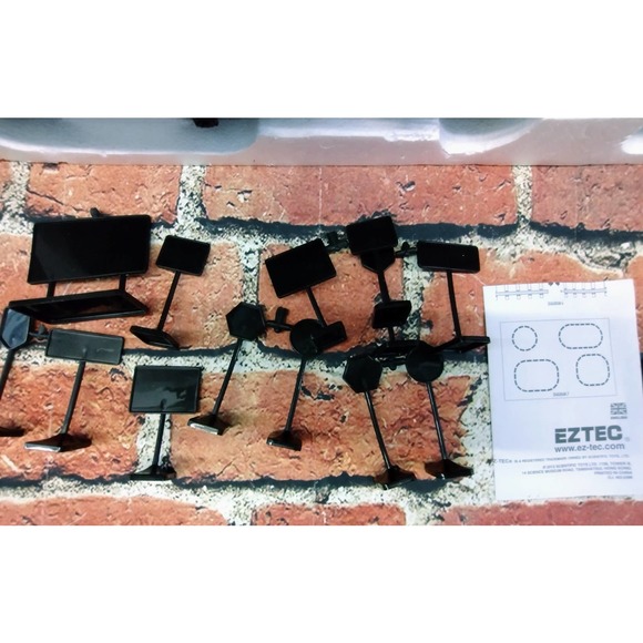 Eztec Silverado Express Electric Train Set! Retail $190. Very Large Set! - Picture 4 of 5